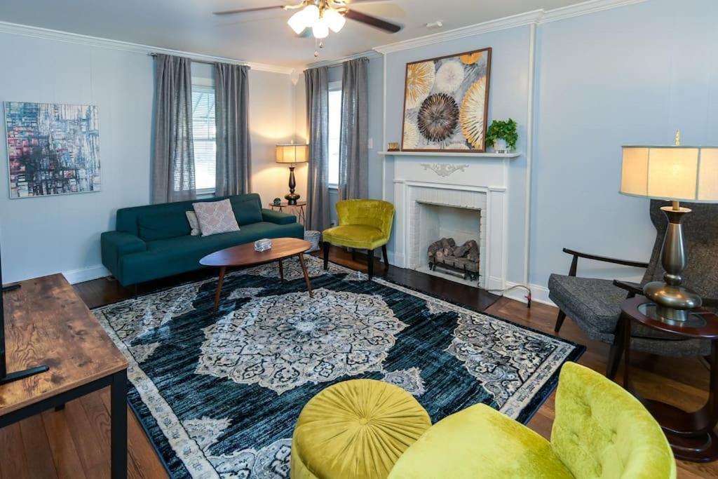 Peaceful Home In Downtown Huntsville With Nice Back Patio! Zewnętrze zdjęcie
